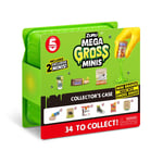 5 Surprise Zuru Mega Gross Minis Collector's Case multifärg