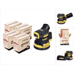 Dcw 210 n Ponceuse excentrique sans fil 18 v 125 mm Brushless Solo + 4x Toolbrothers turtle Set de disques de ponçage - Dewalt