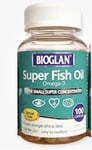 Bioglan Super Fish Oil Omega-3 Super Small Super Concentrated 100 Caps(773)