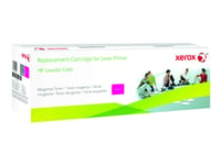 Xerox Magenta toner cartridge. Motsvarar HP CF413X. Passar till HP Color LaserJet Pro MFP M477, LaserJet Pro MFP M377, Pro M452