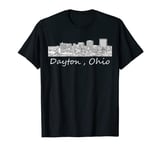 The Skyline of Dayton, Ohio T Shirt T-Shirt