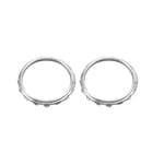 Xbox One Elite 3D Replacement Ring Handle Accessories, 1 par - Silver