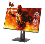 Konix Drakkar Écran Gaming Galar 27" PC, PS4, PS5, Switch et Xbox - Résolution Full HD 1 080 px - Fréquence 240 Hz - Temps de réponse 1 ms - Dalle VA