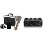 Behringer B-1 Single Diaphragm Condenser Microphone & Best Price Square USB AUDIO INTERFACE BPSCA UM2 - DP33377