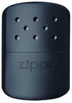 Zippo 60001470 Briquet, Laiton, Noir, taille unique