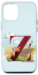 iPhone 15 Pro Disney Alphabet Monogram The Lion King Letter Z for Zazu Case