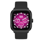 Ice-Watch - ICE smart 2.0 Black - Montre noire pour femme avec bracelet en silicone - 023066 (1.7)