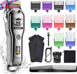 Hatteker Hair Cutting Kit Pro Hair Clippers for Men Professional Barber Clippers