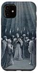 iPhone 11 The Descent Of The Spirit by Gustave Dore Case