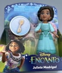 Disney Encanto Julieta Madrigal Small Doll Toy New with Box