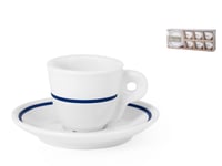 Royal Norfolk Lot 6 Tasses Café Avec Plat Cc