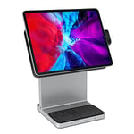 Kensington StudioDock iPad Pro Docking Station Stand - Adjustable Tablet Holder for iPad Pro 12 - Magnetic Connection - Rapid iPad, iPhone and AirPod Charging (K34030WW)