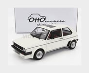 OTTO-MOBILE OT1014 VOLKSWAGEN - GOLF MKI GTI ABT 1984 1/18