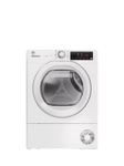 Hoover HLE H9A3TE-80/N TD Freestanding Heat Pump Tumble Dryer, 9kg Load, White