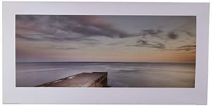 Ian Winstanley (Looking to The Horizon 50 x 100 cm Toile Imprimée