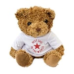 Générique NEW - BEST DAD IN THE WORLD Teddy Bear Cute And Cuddly White T-Shirt Present Gift Xmas Birthday