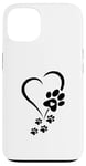 iPhone 13 Dog Paw Heart Baby Dogs - Dog Paw Print Dog Paws Hearts Case