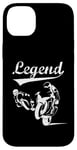 Coque pour iPhone 14 Plus Super Bike Legend Grand Prix Moto Racing