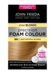 4 X John Frieda Sheer Blonde Precision  Colour 9N Light Natural Blonde Hair Dye