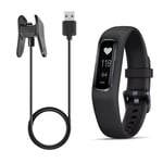 Garmin Vivosmart 4 - USB laddningskabel 1m