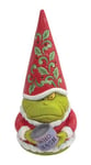 Enesco Jim Shore Grinch Gnome with Who Hash Christmas Figurine 6009202