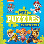 La Pat' Patrouille - Mes puzzles en stickers - Puzzles en stickers (Broché)