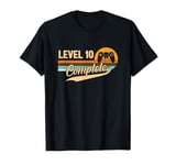 10th Wedding Anniversary 10 Year Him & Her Level 10 Complete T-Shirt