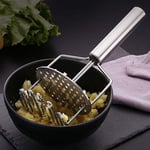 Cooking Professional Heavy Duty Ricer Potato Masher Kitchen Tool Press Crusher