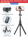 AXNEN C03-Trépied flexible pour téléphone,support d'appareil photo reflex numérique avec télécommande,jambes de poulpe pour iPhone 13 14 Pro Max,support Samsung - Type C03 Flexible Tripod