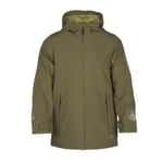 JR softshell jakke, olivegreen