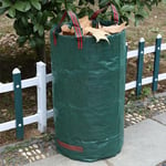 32 gallons 120L PP jardin feuilles tombées sacs sacs de déchets verts, taille: 45 cm x 76 cm