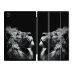 Housse Smart Cover Pour Samsung Galaxy Tab A7 (10.4) Roi Lion