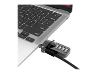 Compulocks Ledge For Macbook Air M2 2022 With Combo Cable Lock (pre-order Eta Dec 2022)