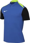 Nike M NK DF Acdpr24 SS Polo K Manches Courtes, Bleu Roi/Noir/Volt/Blanc, L Homme