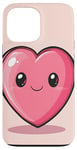 Coque pour iPhone 13 Pro Max Kawaii Coeur Cartoon Saint-Valentin