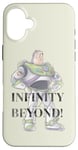 Coque pour iPhone 16 Plus Disney 100 et Pixar's Toy Story Buzz l'Éclair à l'infini