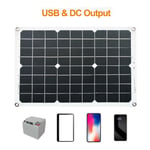 Solar Generator System Solar Power Generator System 4 USB Ports For Electricity