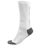 Gorilla Wear Performance Crew Socks White 43-46