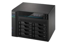 ASUSTOR Lockerstor 8 AS6508T - NAS-server