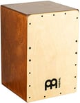 Meinl Percussion Snarecraft Cajon Instrument - Compact Drum Box with 2 Snare Wires - Playing Surface Baltic Birch (SC80AB-B)