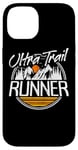 Coque pour iPhone 14 Ultra Trail Runner Course sur Piste Course sur Sentier Ultra