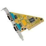 VALUE PCI Adapter  2x Serial RS232 