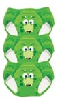 My Carry Potty Dinosaur Pottetreningsbukser 3-pack, Grønn, 3-4 år