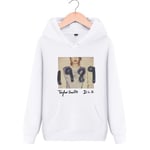 HJN Sweat À Capuche Taylor Swift, Chaleur Épaisse, Grandes Poches, Pull À Manches Longues pour Les Loisirs d'hiver