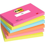 Post-it® Notes Poptimistic Collection 76x127mm