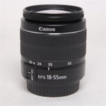 Canon Used EF-S 18-55mm f/3.5-5.6 III Lens