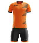 Zeus KIT Mundial NED Fluo Orange - Black YS/3XS