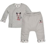 Ensemble Pantalon + Veste Pour Bébé Garçon "Mickey