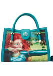 LOUNGEFLY X Disney Pixar Brave Merida Princess Scene Crossbody Bag