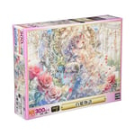 300 Piece Jigsaw Puzzle Omuneko White Romance Story (26 x 38 cm) FS